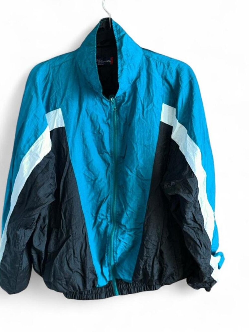 Vintage Hathaway Windbreaker Jacket Sz XL Made In Hồng Kong